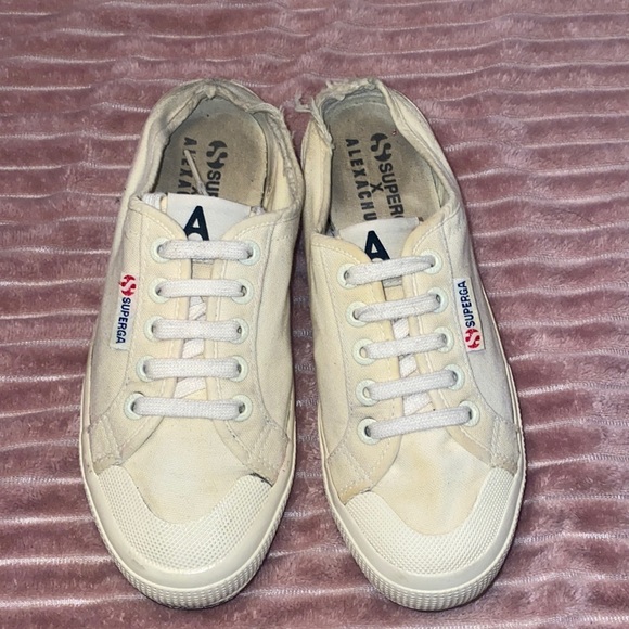 superga open back sneakers